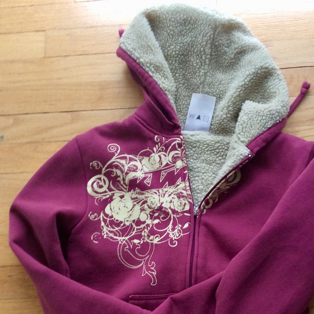 Warm soft ski/ outdoor hoodie